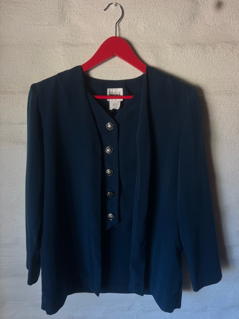 90s LESLIE FAY 
PETITE 8P
S/M
LIKE NEW